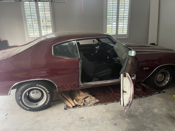 Thumbnail Photo undefined for 1971 Chevrolet Chevelle SS